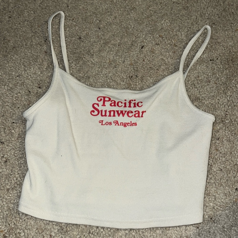 PacSun crop tank